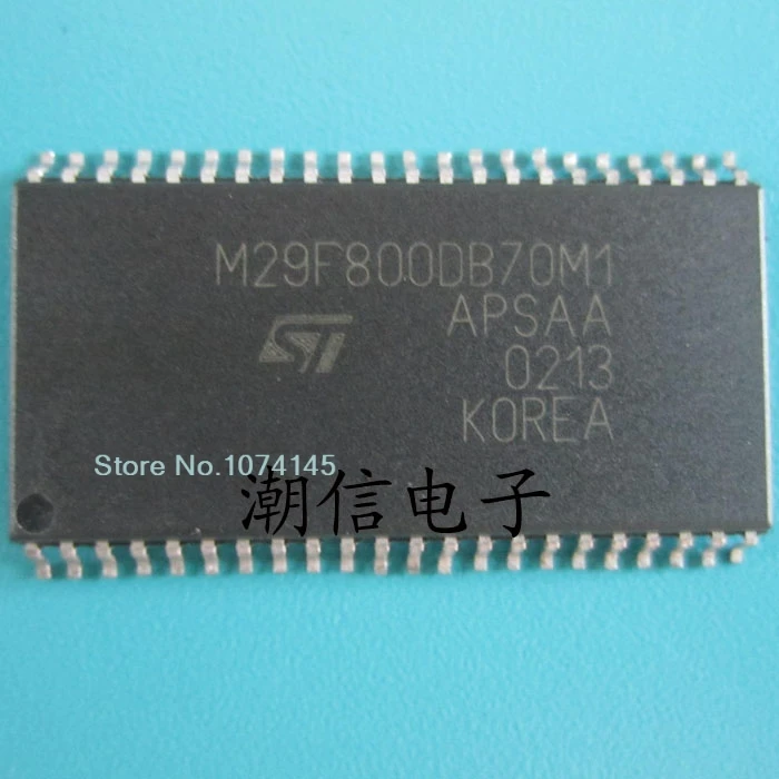 10 шт./лот M29F800DB70M1 лапками углублением SOP-44