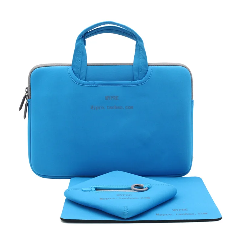 Производители неопреновый на молнии рукав ноутбук сумка для компьютера ручной Lap Топ планшет ПК сумка