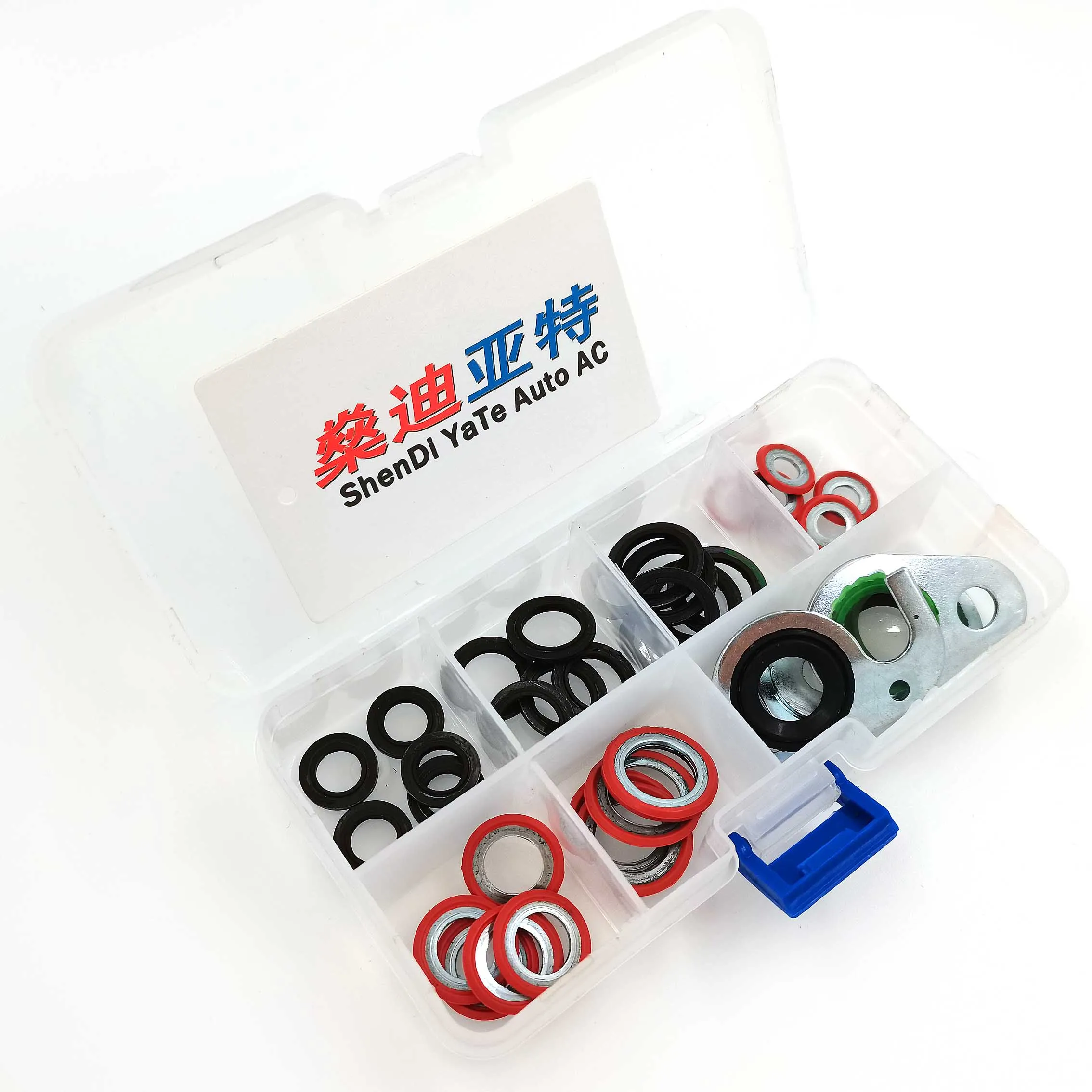 Auto Air Conditioning Pipe Head Gasket For Buick Excelle Chevrolet Ford Compressor Expansion Valve Interface Sealing Ring