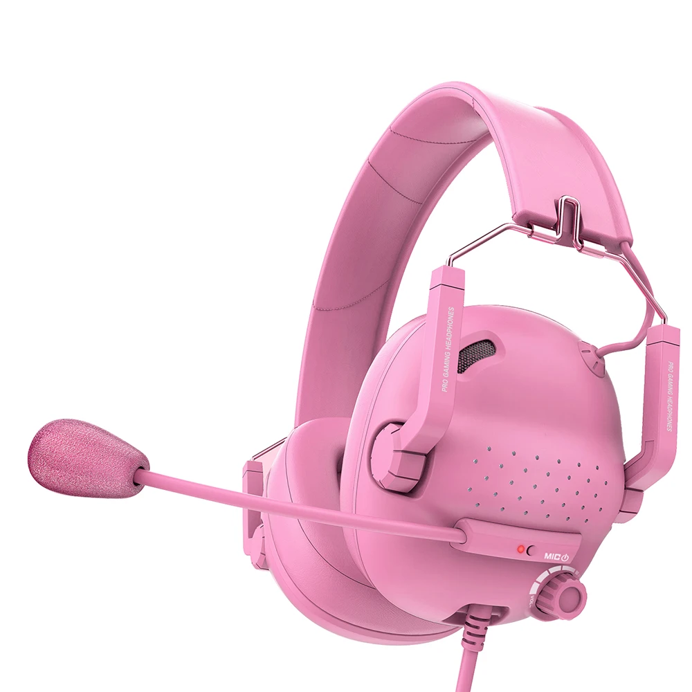 Профессиональные игровые наушники для компьютера PC Gamer Gaming Headset7.1 звук USB над ухом