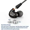 Tennmak Pro Dual Dynamic Driver Professional In Ear Sport Detach MMCX Earphone with microphone VS SE215 SE525 ► Photo 2/6
