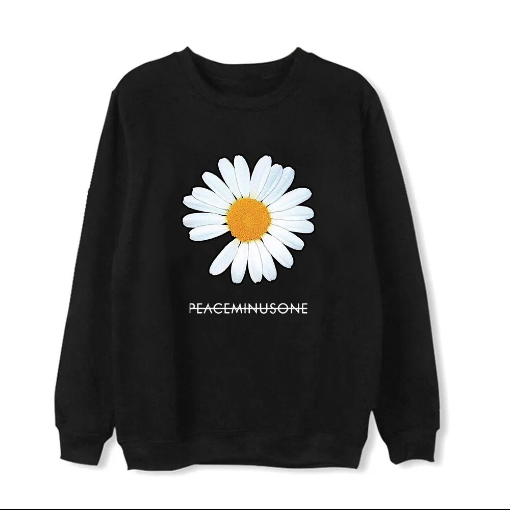  GDKorean version clothes loose spring autumn Kpop bigbang harajuku pink hoodies women sweatshirt Co