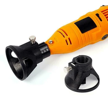 

Newest 1 Set Rotation Multi Tool Cutting Guide HSS Router Bits Attachment Accessories