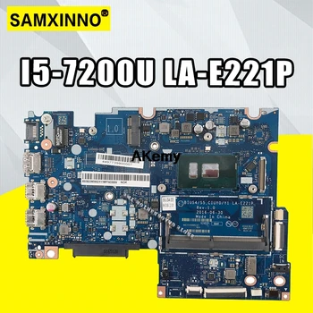 

LA-E221P FRU:5B20M39321 For Lenovo Yoga510-14ikb flex-4-1480 notebook PC motherboard I5-7200U R5 M430 2G solo display test OK