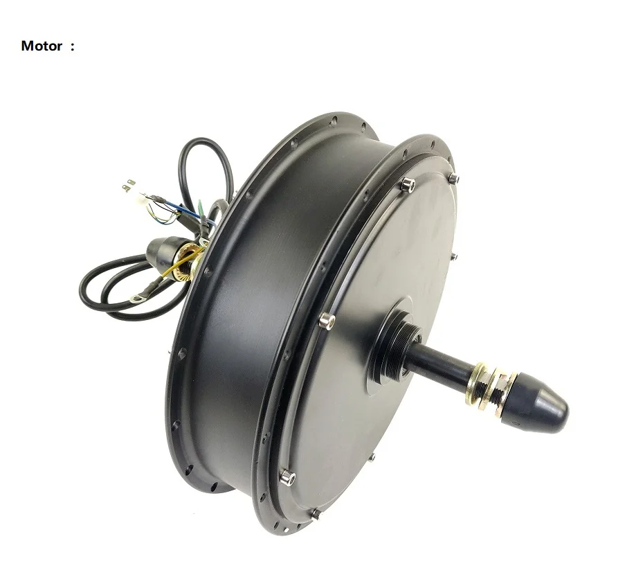 Schuck 48V1000W Электрический велосипед BLDC Снежный велосипед 20 или 26 дюймов задний вращающийся Мотор Ступицы Колеса с LED900S дисплеем