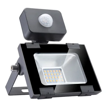 

20W Bright Ultra Thin Street Advertising Wall Lamp Outdoor Waterproof Stage LED Floodlight 120 Degree Lawn Sports Halls Garden