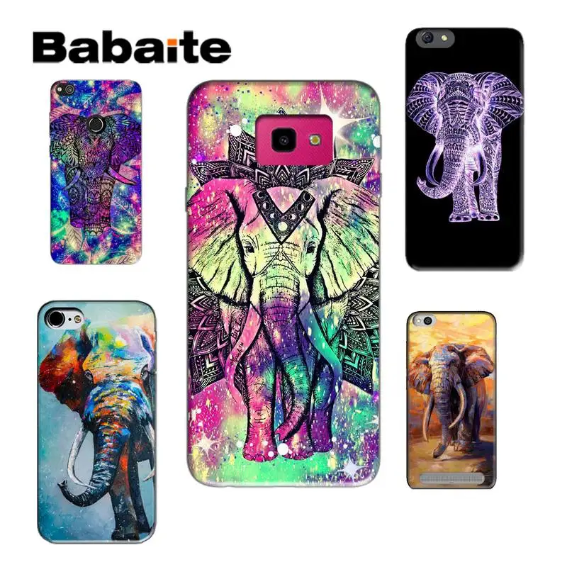 Babaite Elephant Ацтек индиец для samsungaNote10lite A81 01 11 31 huaweihonor8A 9X redmi9 note9 8A oppoReno2 3pro ace|Бамперы| |