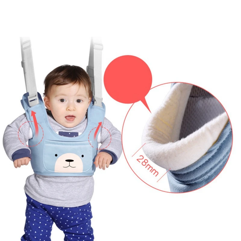 

Training Walking Baby Belts Walking Harness Aid Assistant Safety Baby Walking Study Belt Portable Toddler Leashes Kids Learning