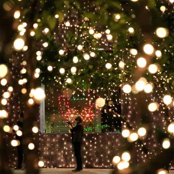 

Remote Control Wedding Festival 50led Light Fairy Lights Romantic Creative Light String Beautiful Lamp