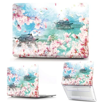 

Laptop Case For MacBook Air 13 11 Pro 13 15 Touch Bar 2020 A2251 A2289 Mac 12" 2019 A1708 A2159 A2179 Hard Ultrabook Shell Cover