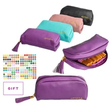 

10 Slots 10ml Essential Oil Case for DoTERRA Essential Oil Roller Bottle Storage Bag Portable Perfume Hanging Organizer 4 Colors