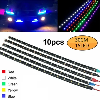 

Car LED Light Strip Interior Accessorie Atmosphere Light Flexible Light String for Home Car Lighting Indoor/Outdoor Decoration