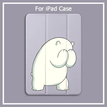 

Cute Bear For ipad 7th generation Case Auto Smart Sleep Wake UP For ipad pro 11 2020 Air 2 10.2 2018 Mini 5 3 2 1 Folding Cover