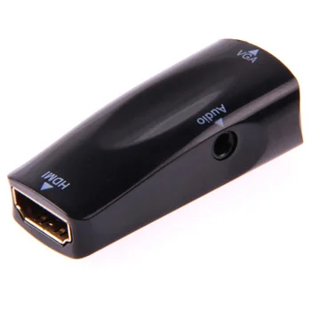 

HMDI Converter Mini Display Port Thunderbolt to DVI VGA HDMI 3 in 1 Converter Adapter