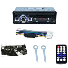 Топ Автомобильный MP3-плеер Автомобильная SD карта считыватель Usb с Bluetooth Fm тюнер Aux в пульте дистанционного управления Rk-522