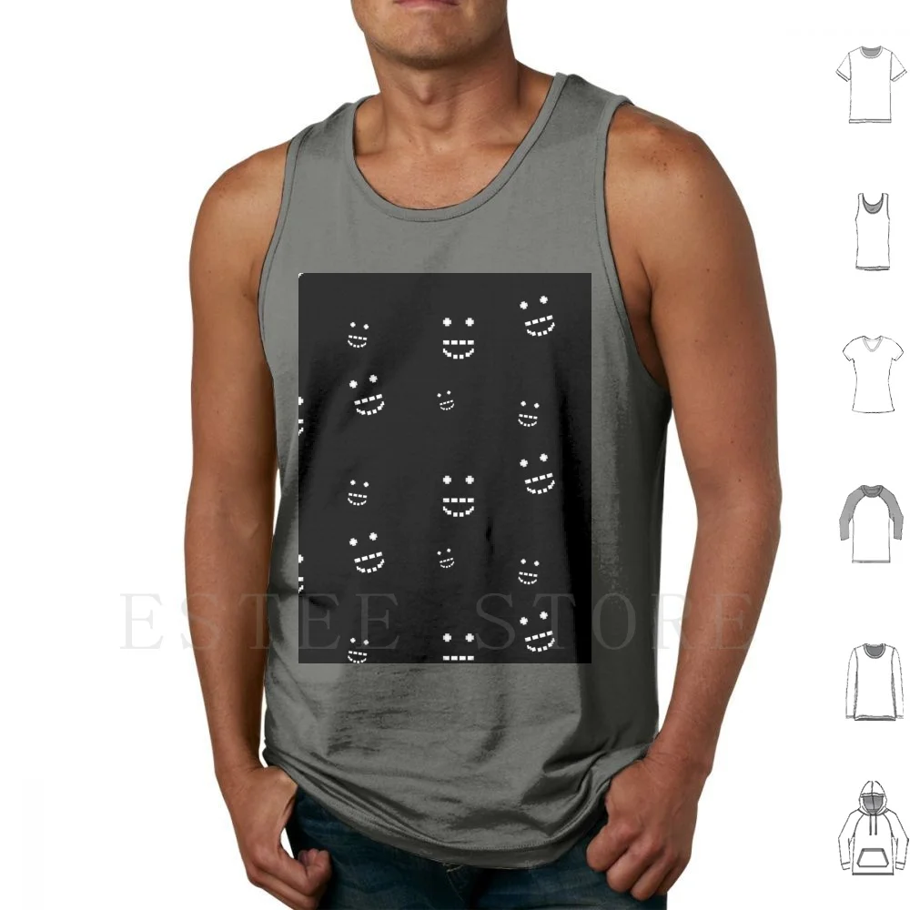 Five Nights At 2-Pixel Art-Artification Tank Tops Vest Five Nights At Fnaf 1 2 3 Pixel Art Pixel Sprite Retro