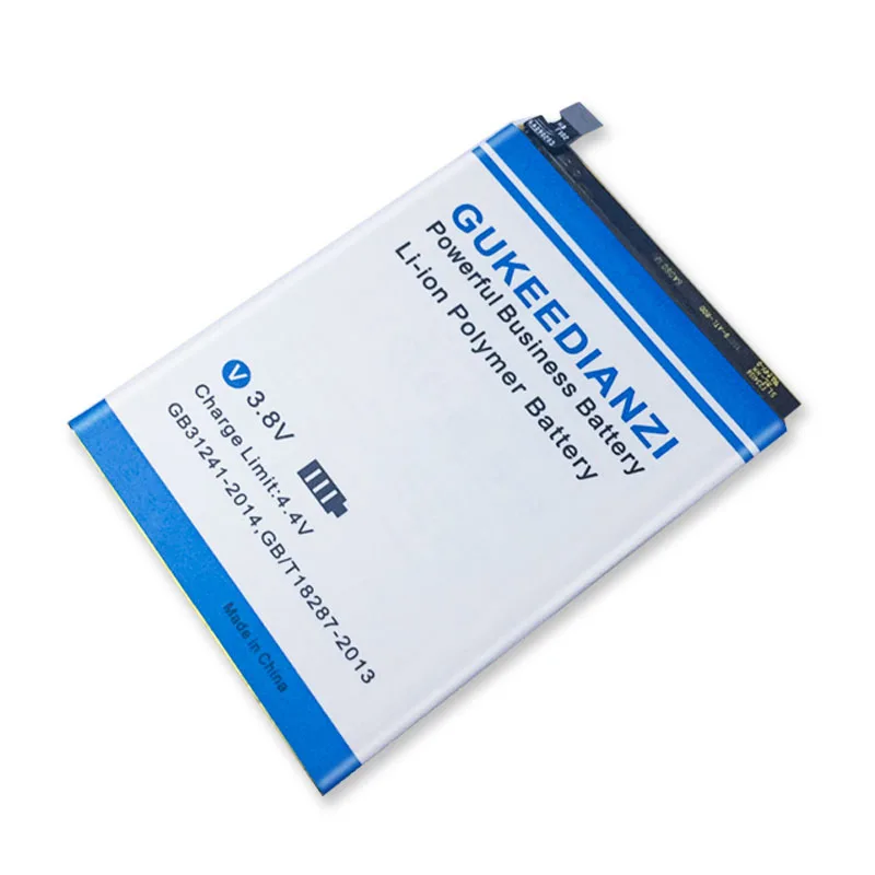 GUKEEDIANZI Mobile Phone Lithium Polymer Replacement 3900mAh High Capacity Strong Endurance Battery BLP601 For OPPO A53 A53t