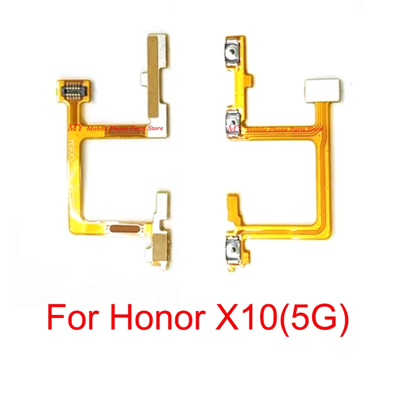 

New Power ON OFF Switch Volume Side Button Key Flex Cable For Huawei Honor X10 (5G) Volume Power ON OFF Side Buttons Parts