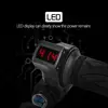 24/36/48/60/72V LED Digital Meter Electric Bike Scooter Throttle Grip Handlebar with Power Switch LED display BicycleAccessories ► Photo 2/6