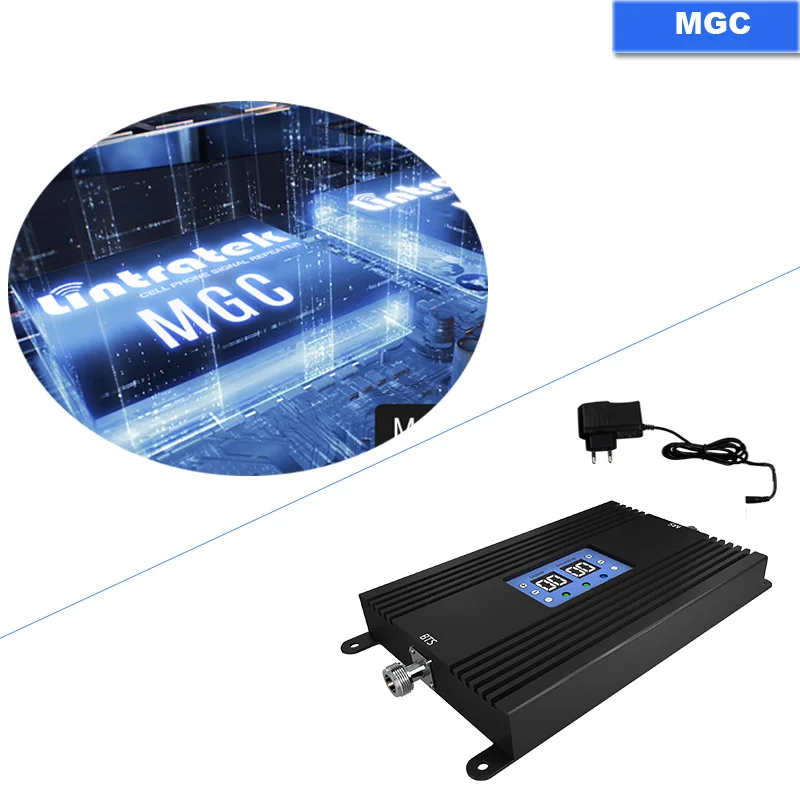린트라텍 700 850 모바일 셀룰러 신호 증폭기 B28 LTE 4G 앰프 2G CDMA 80dB 고이득 MGC AGC 25dBm B5 전용 리피터