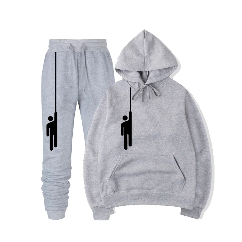  Billie Eilish Sweatshirt Set Women Men Casual Jogger Sweatpants Billie Eilish Merch Pants Autumn Wi