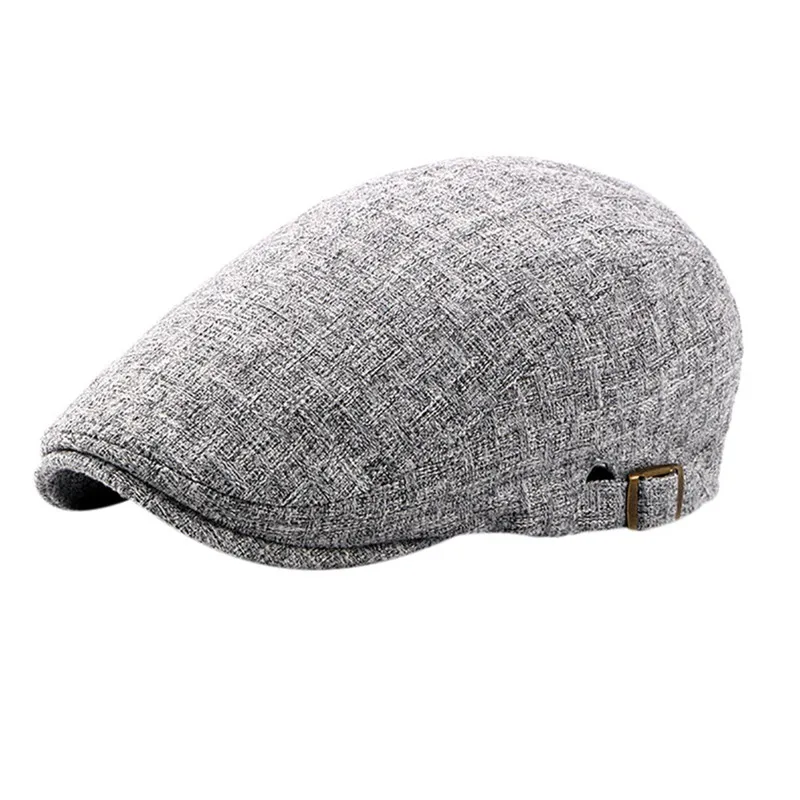 Берет Femme зимние мужские однотонные винтажные регулируемые Gatsby Peaked cap Берет для новорожденного берет Femme Hiver берет Homme
