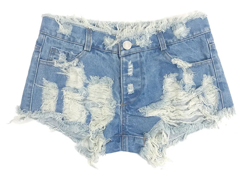 2  denim shorts women