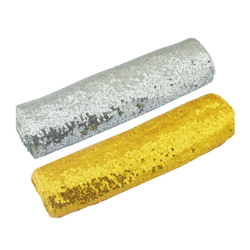 Sequin Table Runners Shiny Embroider Table Cover For Wedding Christmas Birthday Baby Shower Party Decor Home