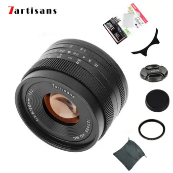 

7artisans 50mm F/1.8 Lens Card Reader Fujifilm X Camera X-A1 X-M1 X-T2 X-Pro1