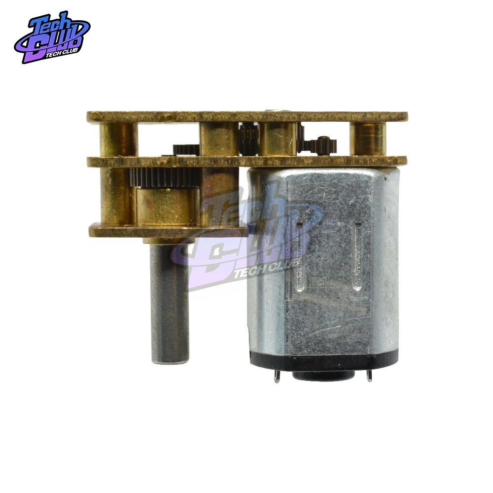 GA1024-N20 DC 3V 6V 12V 100RPM микро высокоскоростной мотор редуктор моторы с металлической коробкой передач колеса Diy наборы