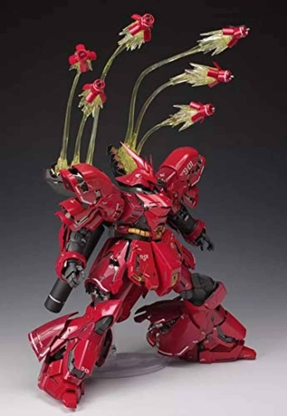 EffectsWings Expansion Funnel Effect Set for Bandai Hobby MG 1/100 Sazabi Ver.Ka &amp RE Nightingale Gundam | Игрушки и хобби