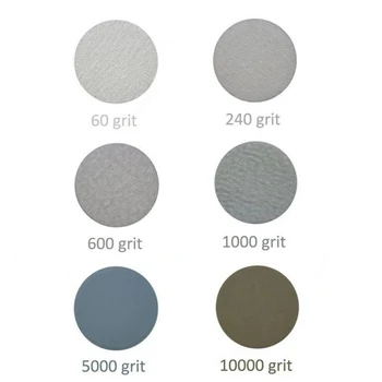 

60/240/600/1000/5000/10000 Grit Sanding disc Wet/Dry Pad Silicon Carbide