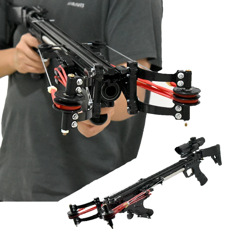 PROD 1005003293357074 New Professional Powerful Hunting Slingshot for
Fast Aiming and Shooting Outdoor Hunting Camping Sports Equipment
Catapult