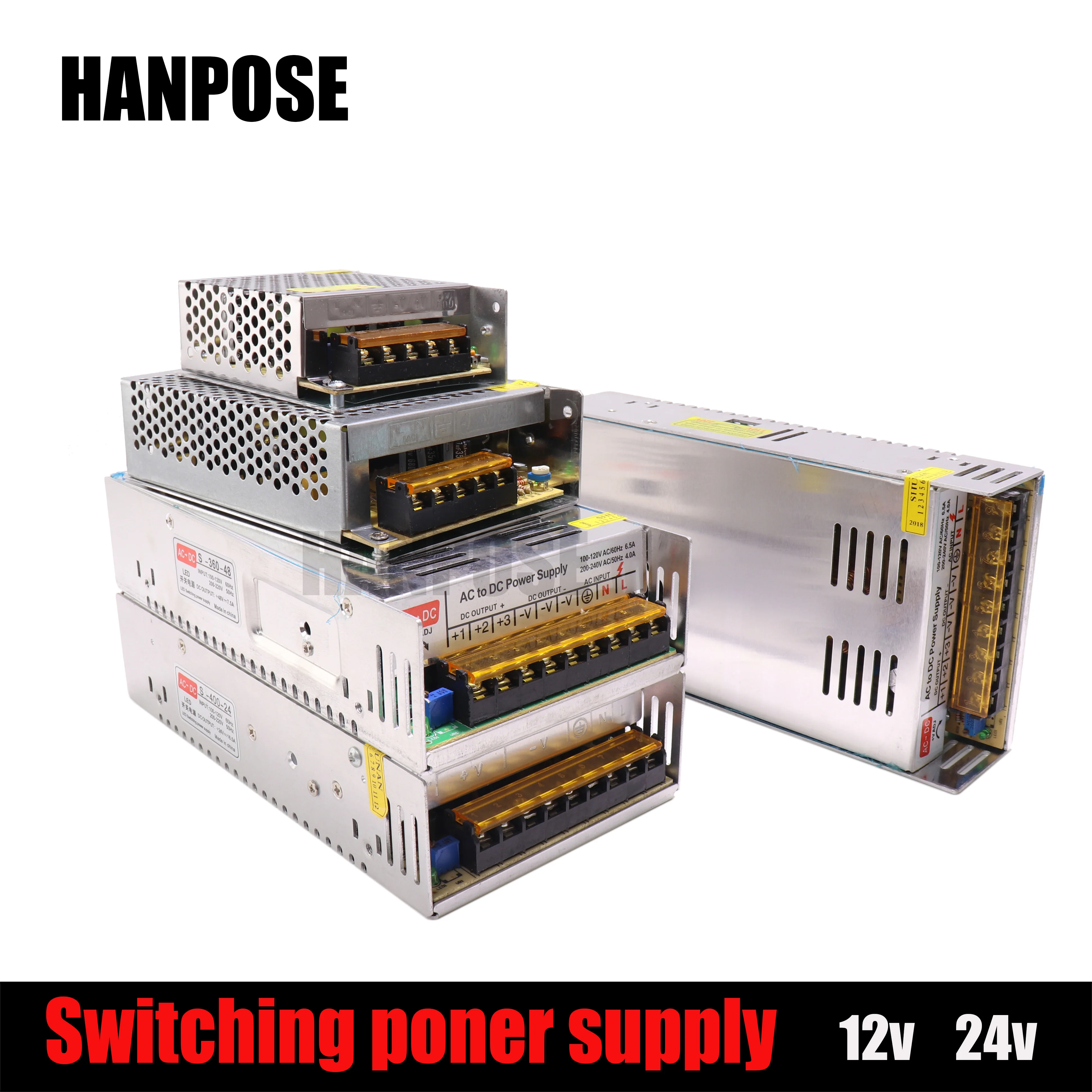 

Switching Power Supply 2A 3A 5A 10A 15A 20A 30A 40A Power Supply Switching Power AC 110V 220V To DC12V 24V For Led Strip Lights