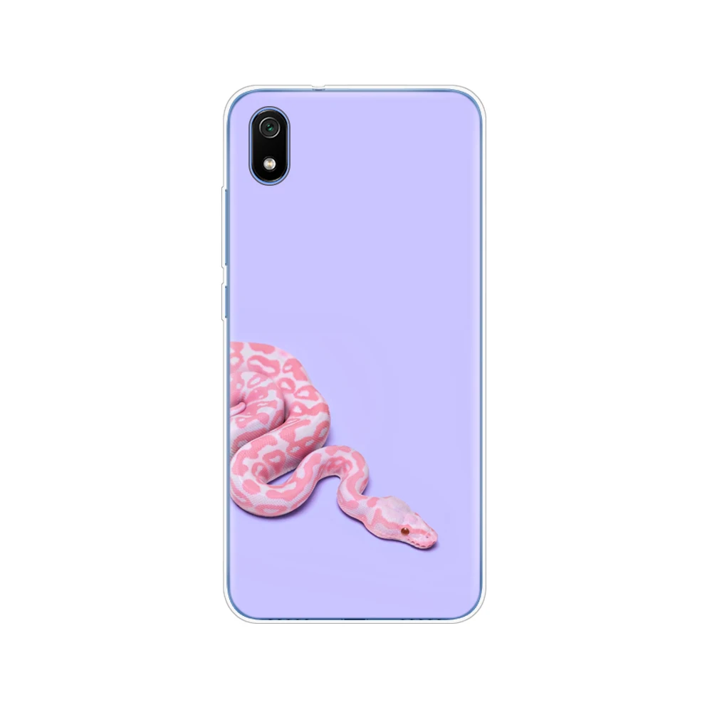 34490 Для xiaomi redmi 7a чехол бампер полная Защита силиконовый мягкий ТПУ задняя крышка на redmi 7 a coque hongmi 7a окрашенные оболочки сумки - Цвет: 34490