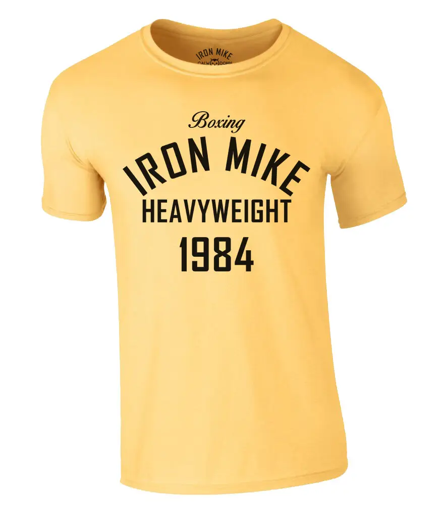 Pugilato Железный Майк Песи Massimi Olimpico 1984 футболка Tyson Nuovo S Xxl | Мужская одежда