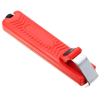 

New 8-28mm Wire Stripper Stripping Plier Crimping Tool For Rubber PVC Cable