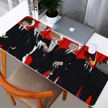 

Crossover Anime Boys One Piece Naruto Slamdunk Large Gaming Mousepad Desk Mat Keyboard Pad Evtended Large Mouse Pad Size 40*90cm
