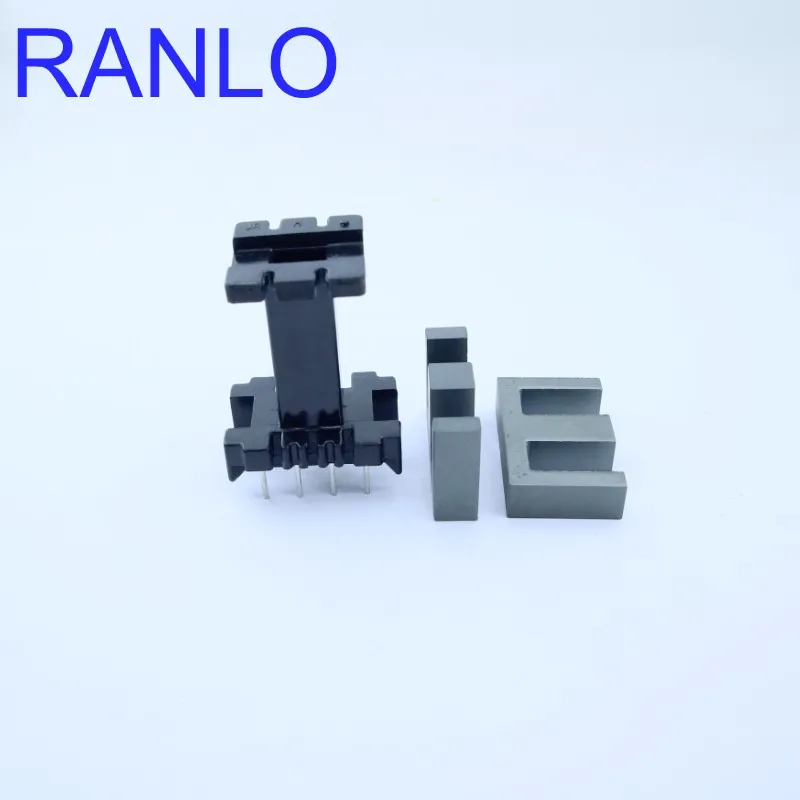 EEL25 EE25L Вертикальный 4+ 4pin трансформаторная катушка рамка PC40 мягкий феррит core