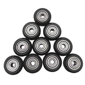 

Pay 10 Pieces of Durable Plastic Wheel Accessories for Various Models of 3D Printers