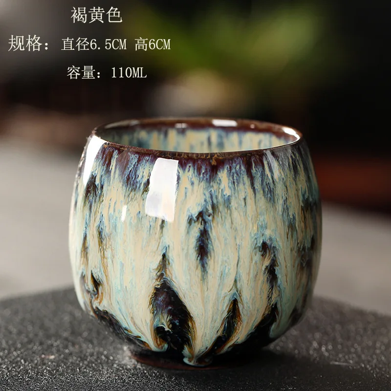 LAT Tasses en porcelaine tasses à thé avec glaçure en céramique poterie
