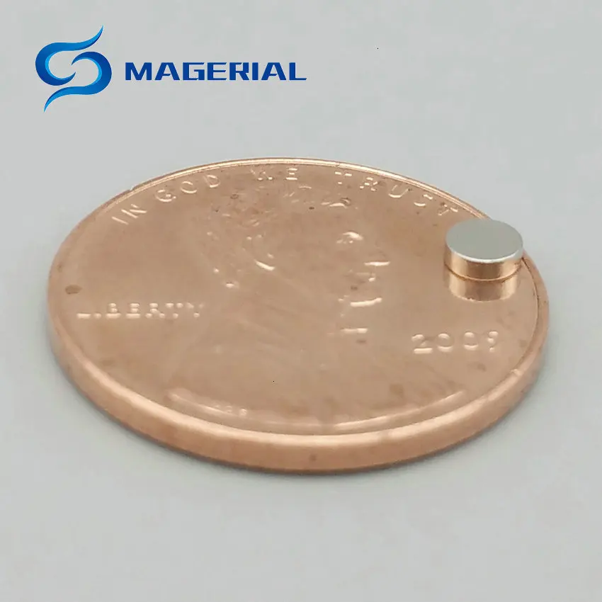 100 шт. NdFeB мини магнит диам. 4 мм прецизионные магнитные кнопки Неодимовый Датчик Магниты мини-диск для DIY игрушки эксперименты Холдинг