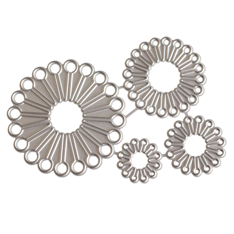 

3-dimensional flower DIY Metal Scrapbook Cutting Dies Embossing Stencil for Kid's Creative Arts Crafts Supplies Card Supplies