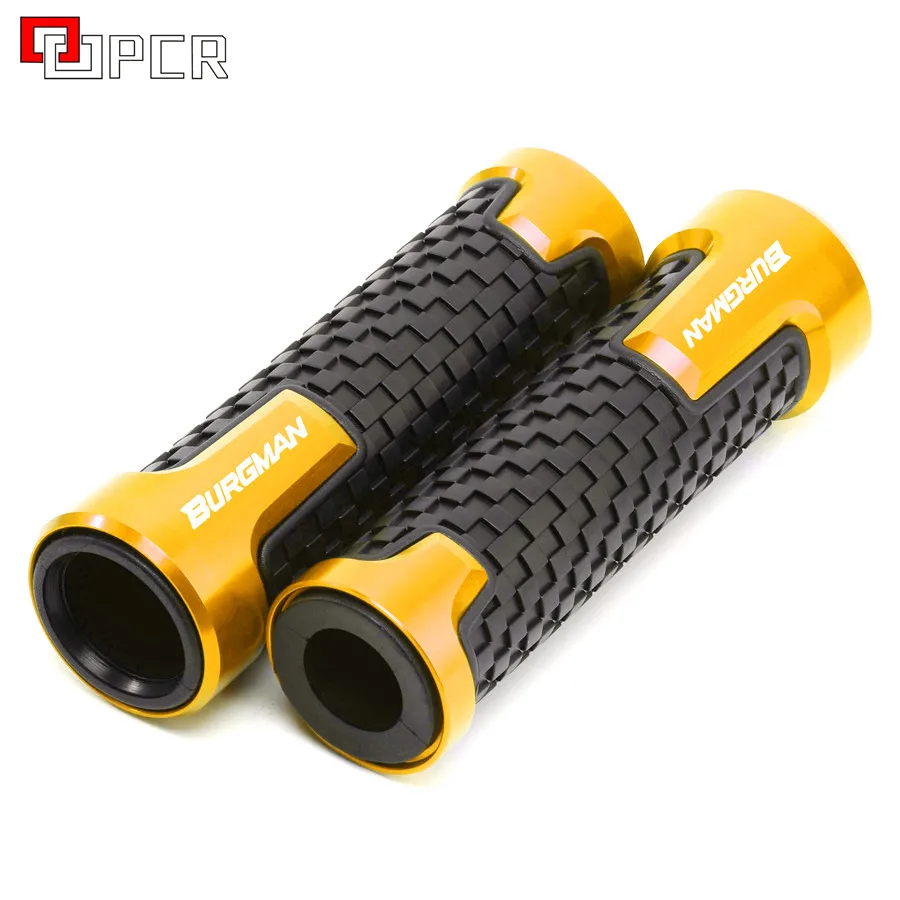 Per Suzuki Burgman 650 400 125 200 250 An650 An400 An125 An200 Manopole Manubrio Moto Impugnatura Manopole Manubrio Copertura