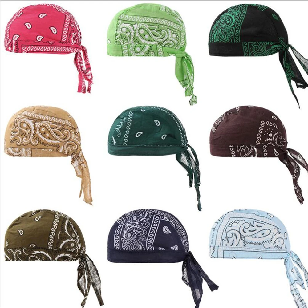 

Men Women Skull Cycling Pirate Cap Ciclismo Cycle Headscarf Bicycle Bike Bandanas Anti Sweat UV Headwear Sport Headband Scarf