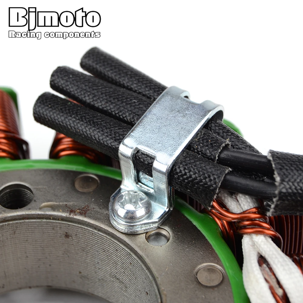 BJMOTO обмотка статора генератора мотоцикла Comp для Kawasaki ZG1400 Concours 14 2008-2010 ZG 1400 1400 GTR ABS 2008