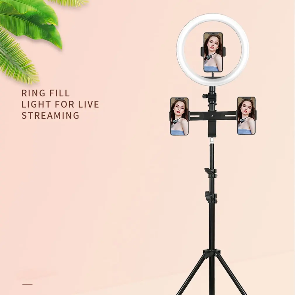 

USB LED Mini Flash Fill Light With Tripod Enhancing Photography Selfie Ring Light for ipad smartphone Selfie Flash Light