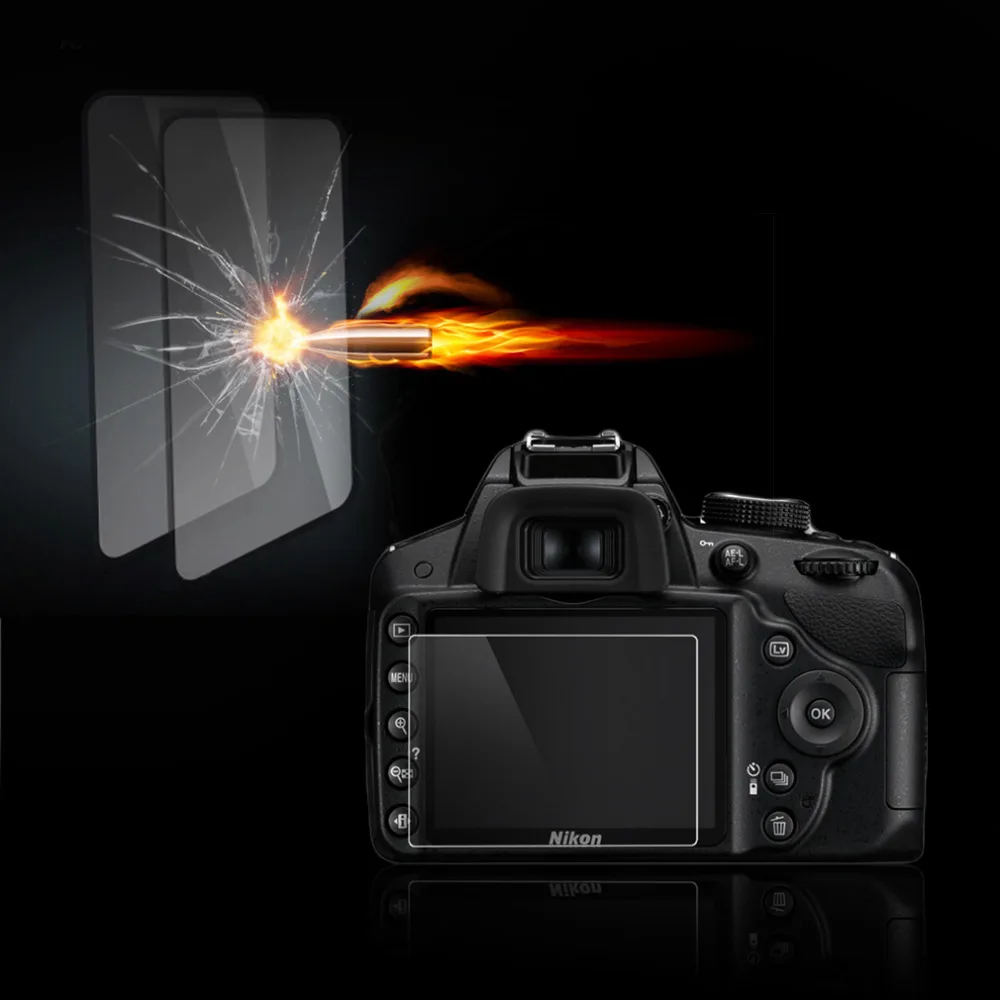 Новое Закаленное стекло пленка для камеры ЖК-экран протектор для Nikon D750/DF