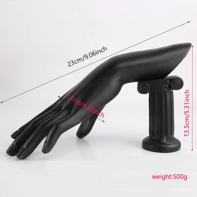 OK Hand Style Women Mannequins Jewelry Display Dummy Realistic Female Mannequin Hand For Ring Bracelet Key Whoesale Price