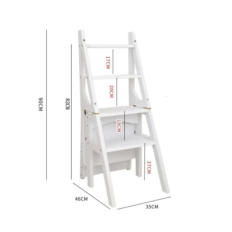 MODEL Q Табурет Cocina Banco складной стул Escalera Plegable Ванная комната для пожилых людей дерево Escaleta Merdiven Escabeau стул лестница - Цвет: MODEL Q